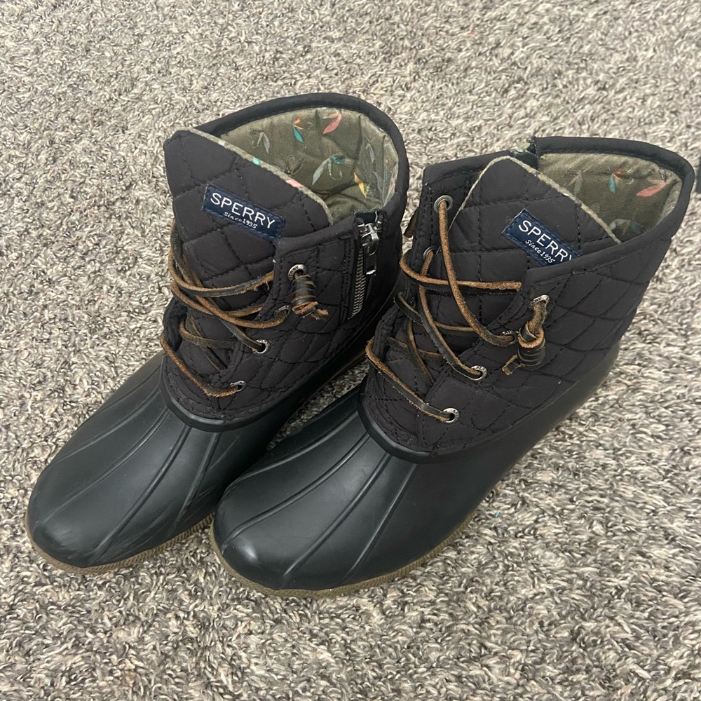 Sperry Waterproof Rubber Boot